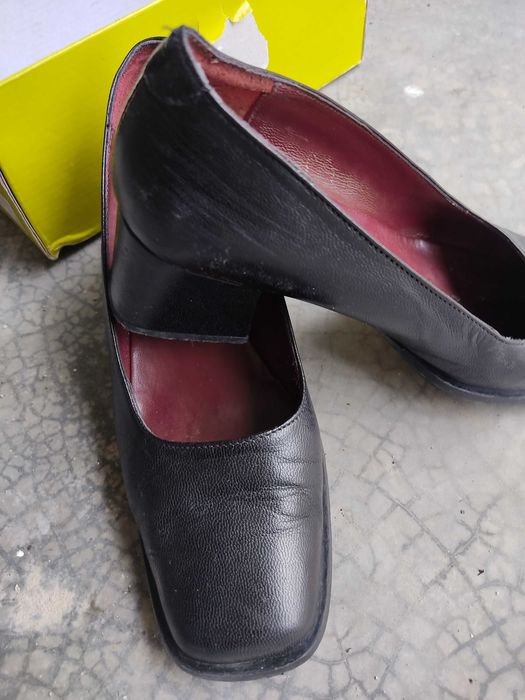 Sapatos traje académico
