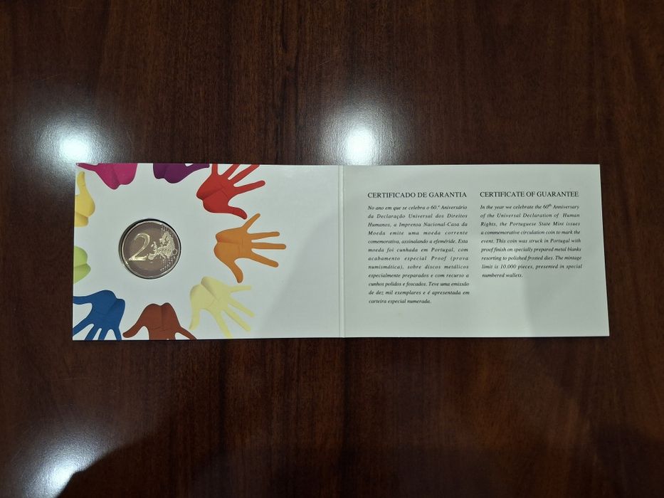 Moeda Comemorativa Proof