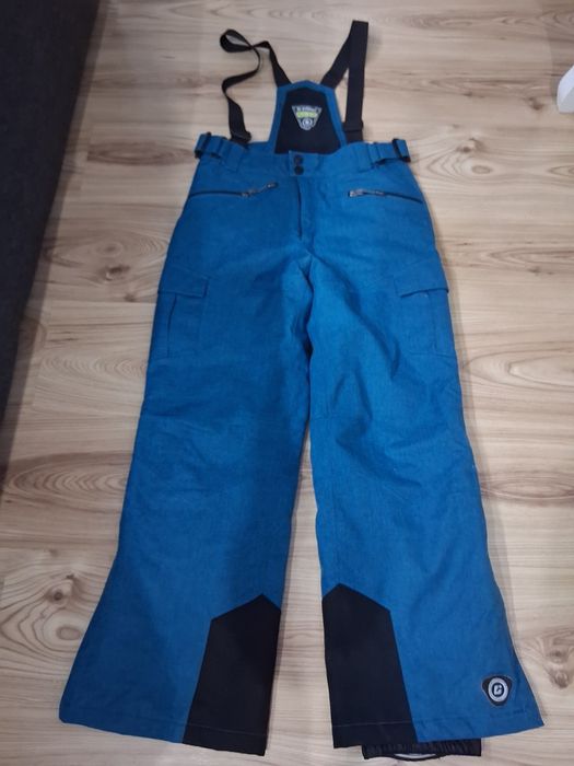Spodnie narciarskie,  snowboardowe rozm.152 cm