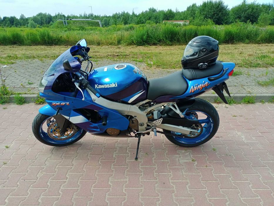 りりーページ　オーダー品 SAORI Kawasaki Ninja ZX-9R 2003 [Motocykl Używany] - FILM