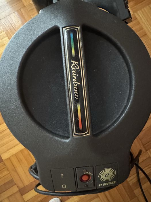Rainbow com motor estragado