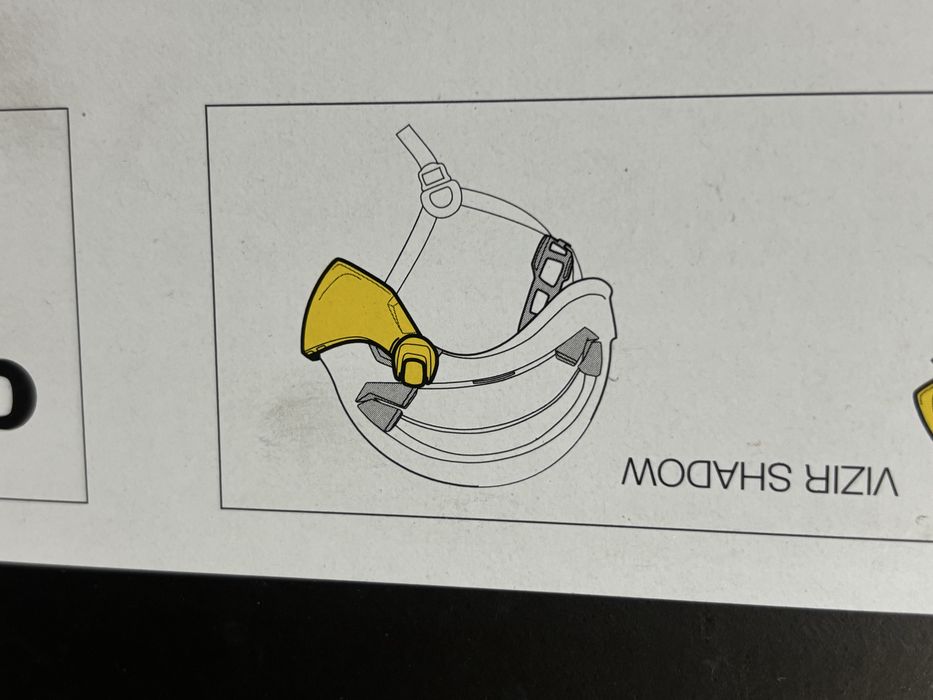 Osłona Petzl Vizir Shadow