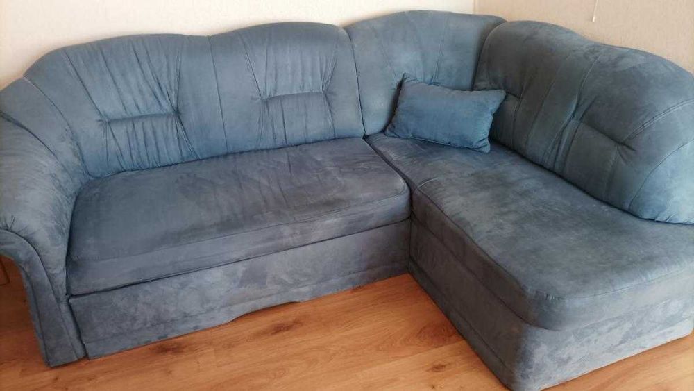 Sofa / Narożnik rozkładany z funkcją spania