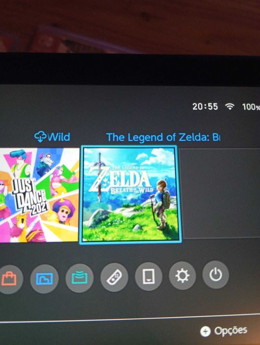 Pack Nintendo Switch 7 Jogos + Comando Extra + Cabo HDMI