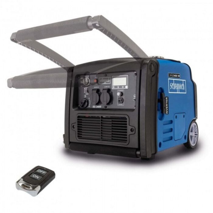 Інверторний генератор Scheppach SG3400i