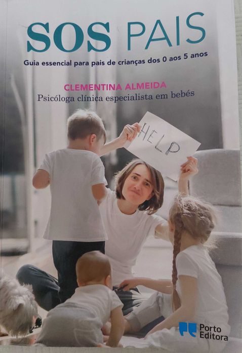Livro "SOS Pais"