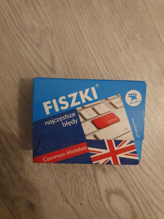 Angielski. Fiszki - Najczęstsze błędy wyd. Cztery głowy
