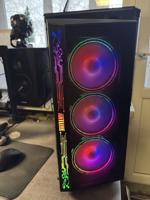 Игровой пк Ryzen 5 5600,RTX 3070 Suprim, B550, 32gb 3200mhz