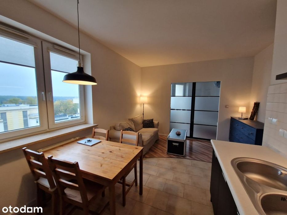 Wynajmę 2 pokojowe mieszkanie Ursynów, ul. Alternatywy 37 m² Loggia