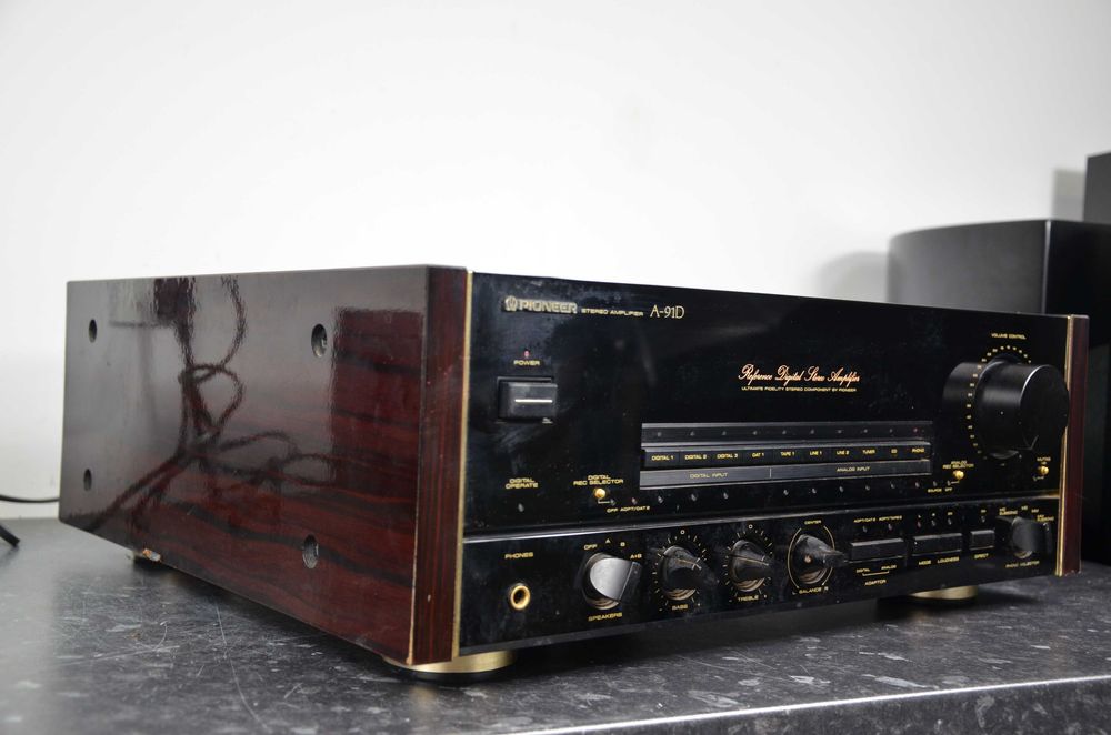 Wzmacniacz PIONEER A-91D okazja Japan Hi-Fi