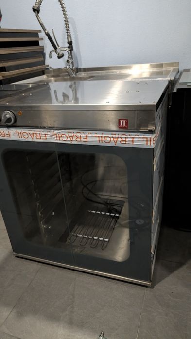 Estufa de Fermentação 
TABULEIROS 600X400 E/OU
