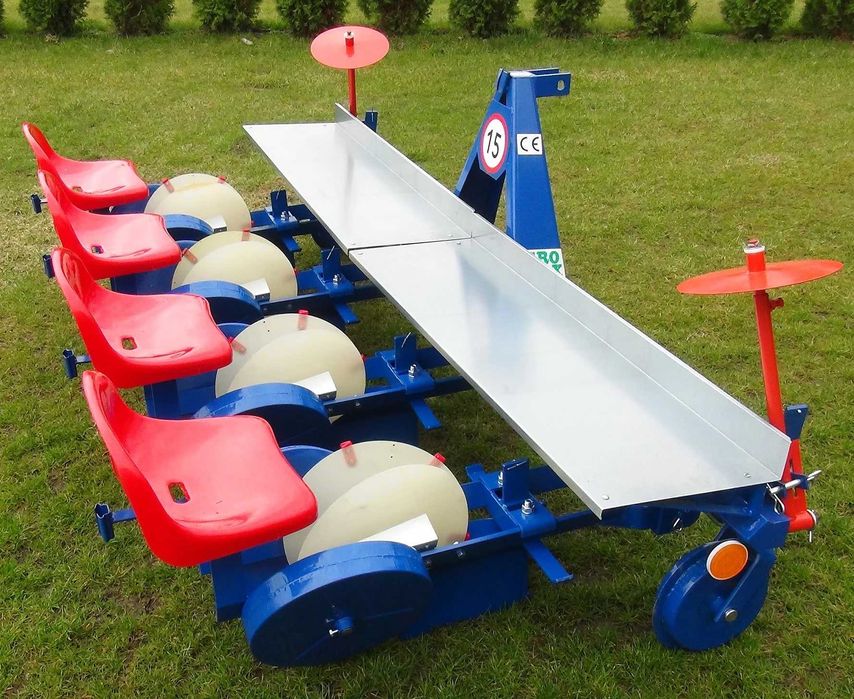 Sadzarka do rozsady truskawek, warzyw