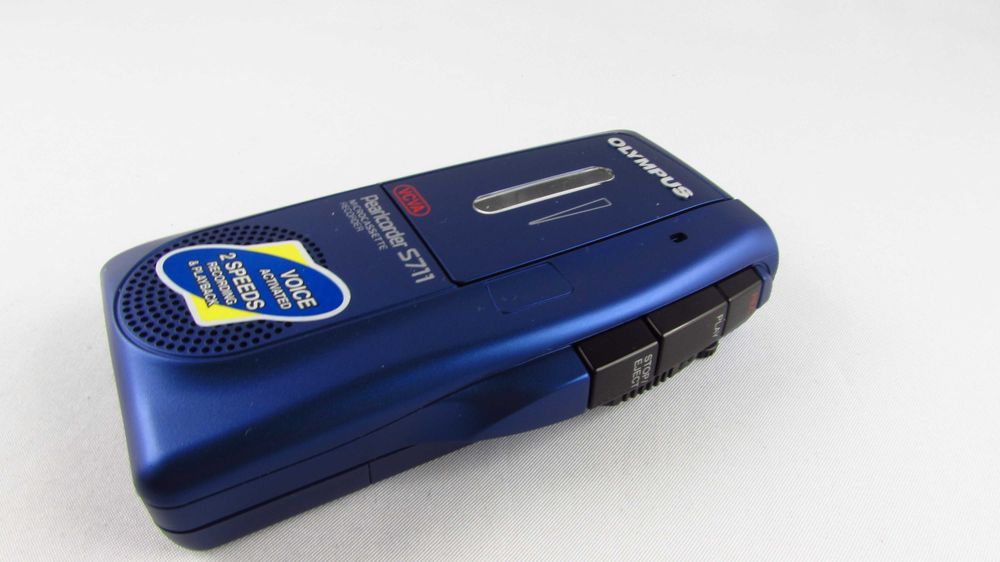 OLYMPUS - Dyktafon kasetowy Kasety S711 Pearlcorder