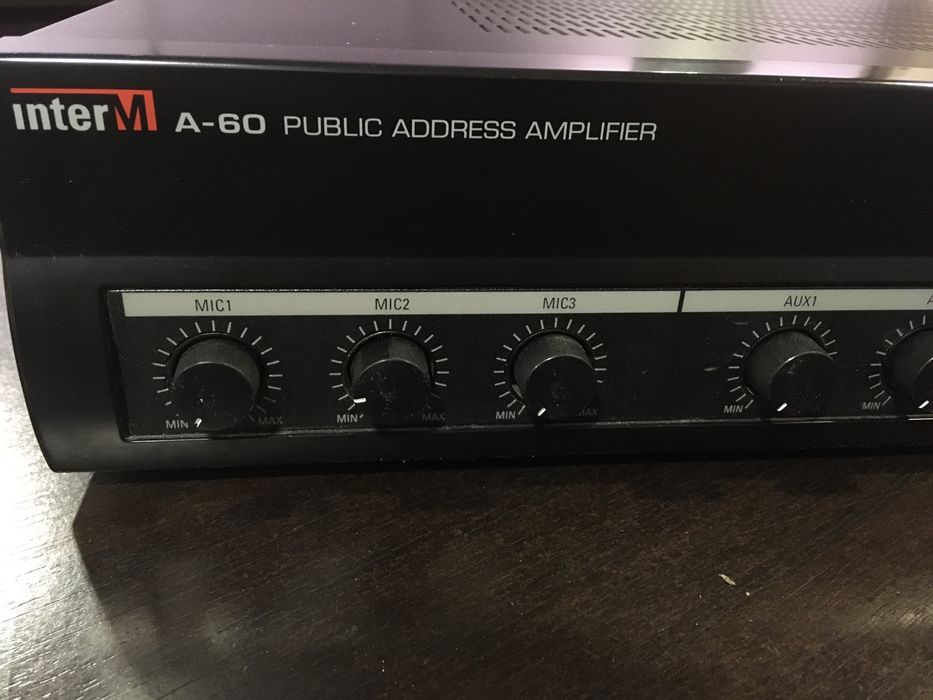Усилитель Inter-M A-60