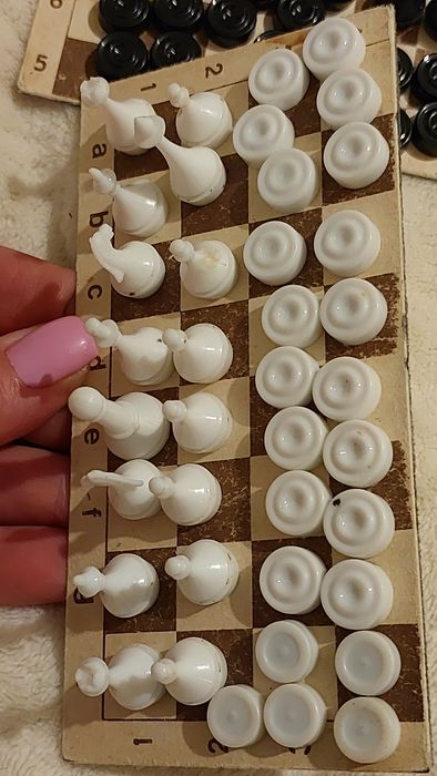 Шашки, шахматы, домино на магнитах