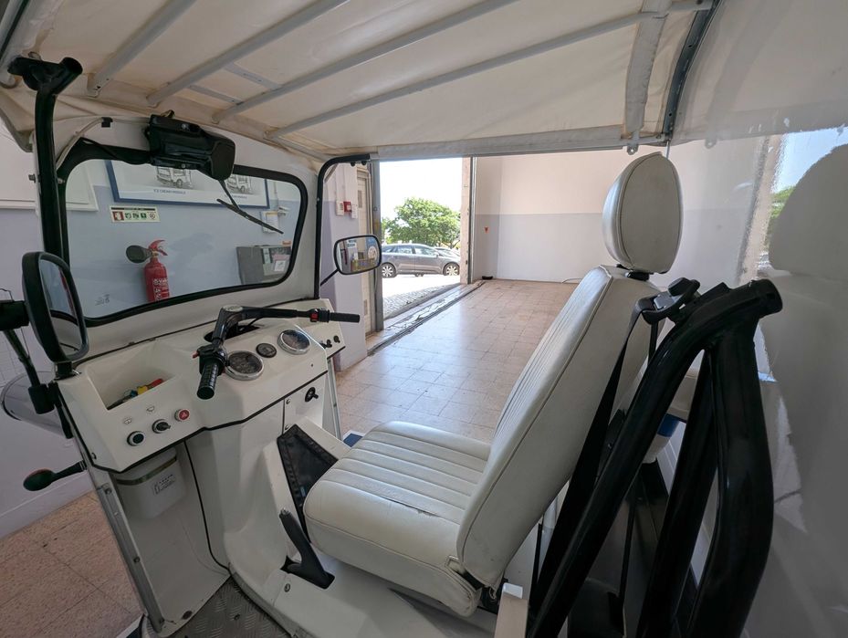 Aluga-se Tuk Tuk de carga 100% elétrico