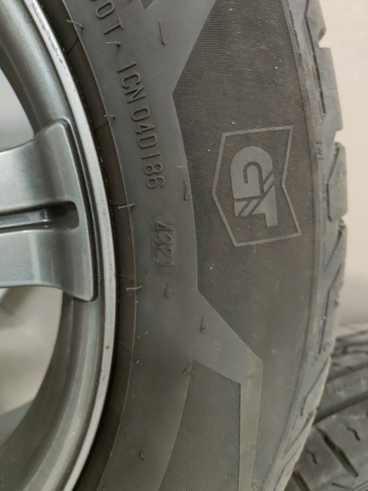 Alufelgi 17" z oponami