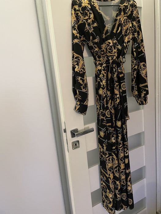 Sukienka długa, wesele, sylwester