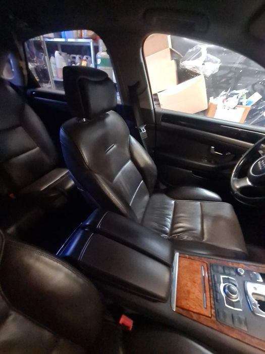 Fotele Audi A 8 D3 skóra