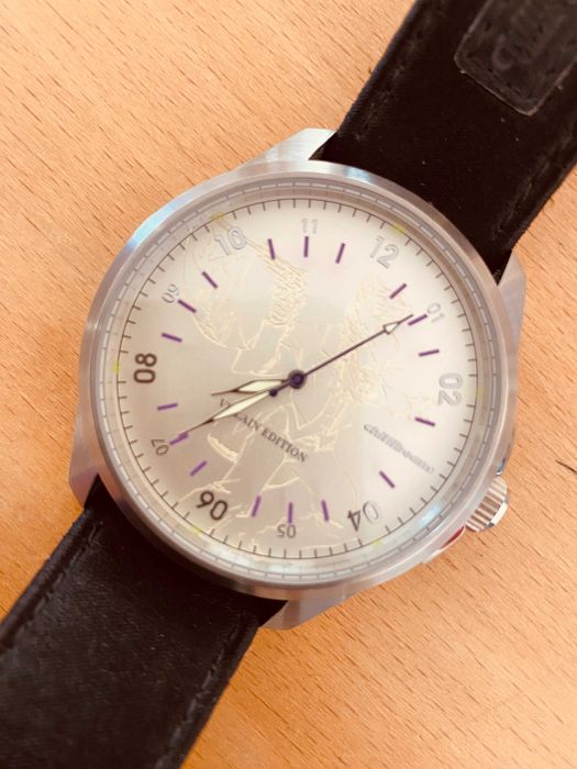 Relógio DC Comics - Villain Edition (Joker)