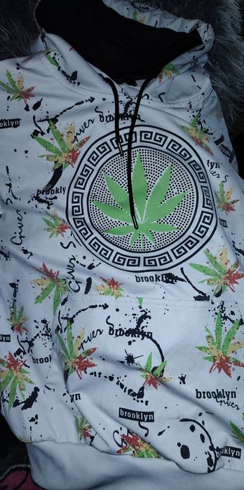 Bluza Fajnny materiał