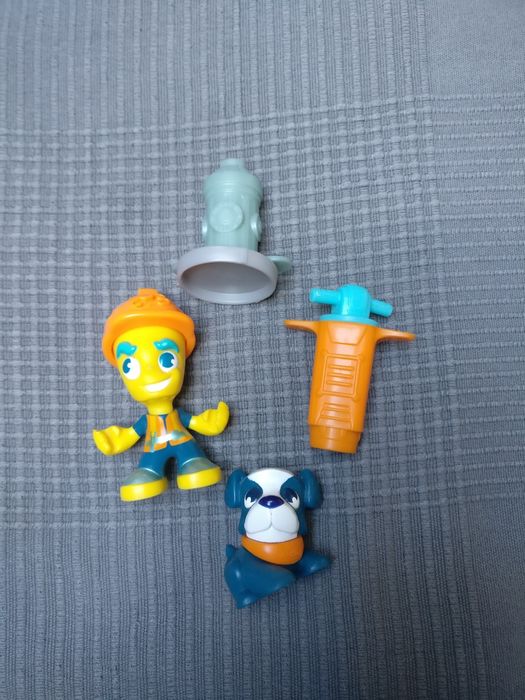 Play-Doh zestaw roboty drogowe