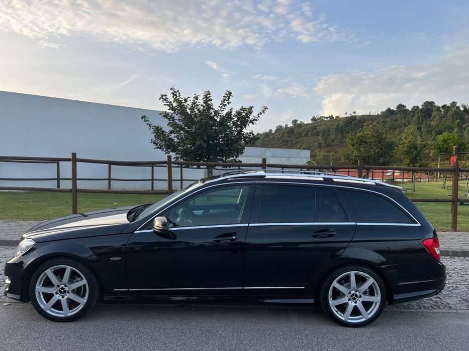 Mercedes c220 cdi AMG foto 4