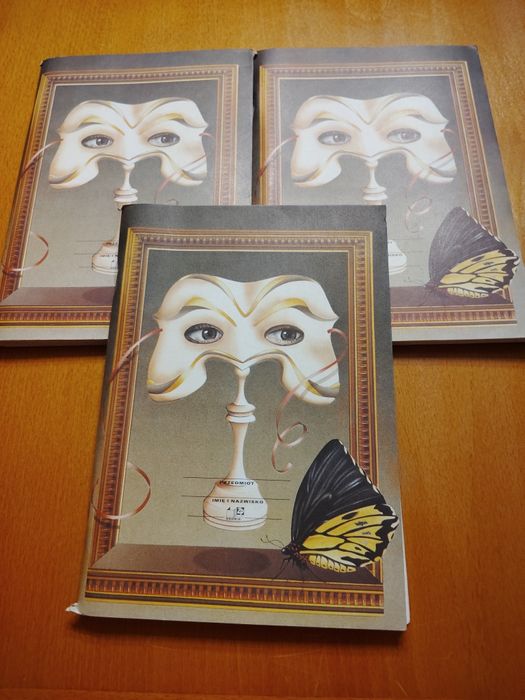 Stare Zeszyty A5 96 kartek