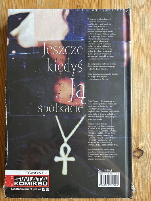 Gaiman Śmierć Sandman Egmont