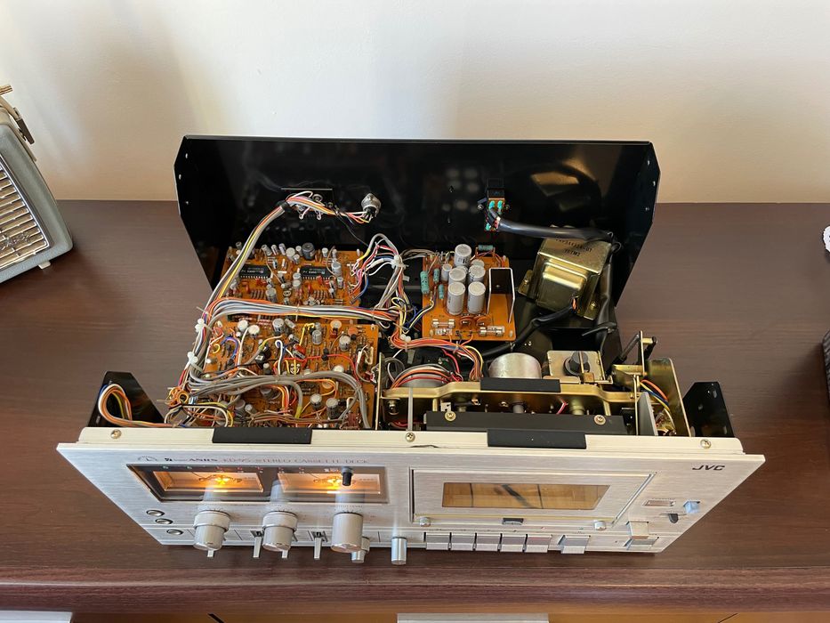 JVC KD-95 Super ANRS / Deck JAPAN TOP 70's '' Vintage ''