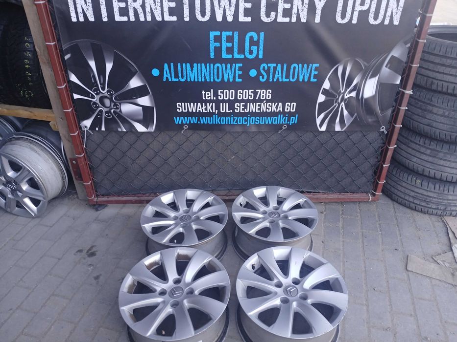 4x felgi 16 4x108 Citroen C3 C4 Berlingo Picasso C-Elysee Peugeot