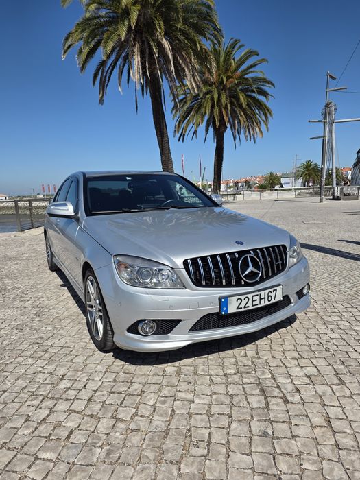 Mercedes C220 versão AMG