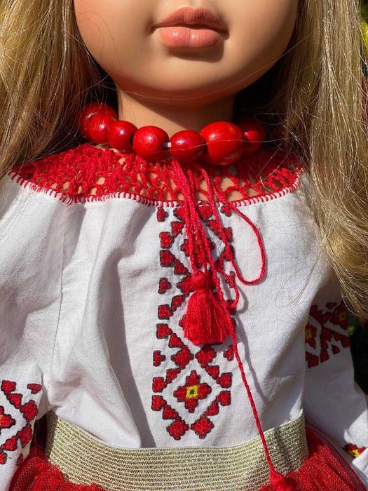 Український нарядний костюм для лялечки