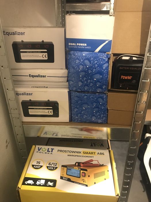 Балансир акумуляторів 12в на 24в 36в 48в  VOLT для ДБЖ Стабілізатор