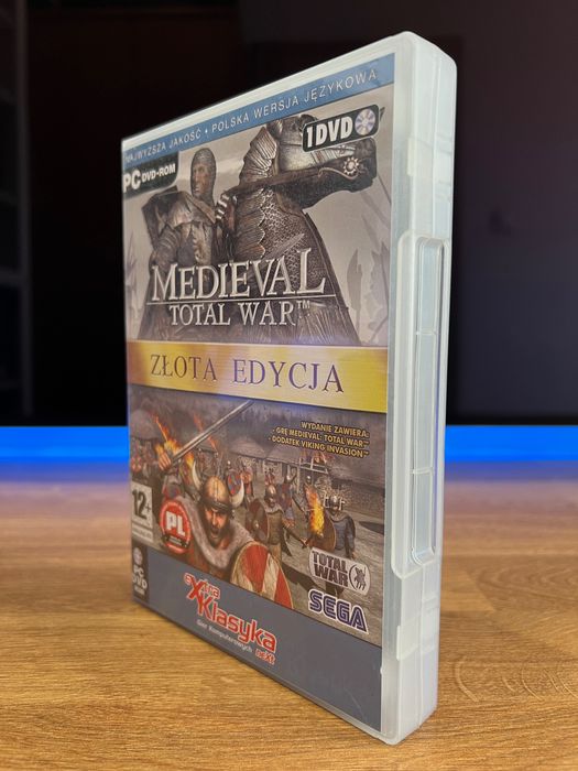 Medieval Total War Złota Edycja (PC PL 2005) wydanie eXtra Klasyka