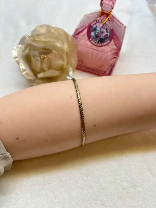Bransoletka delikatna elegancka szykowna Classic klasyczna 5