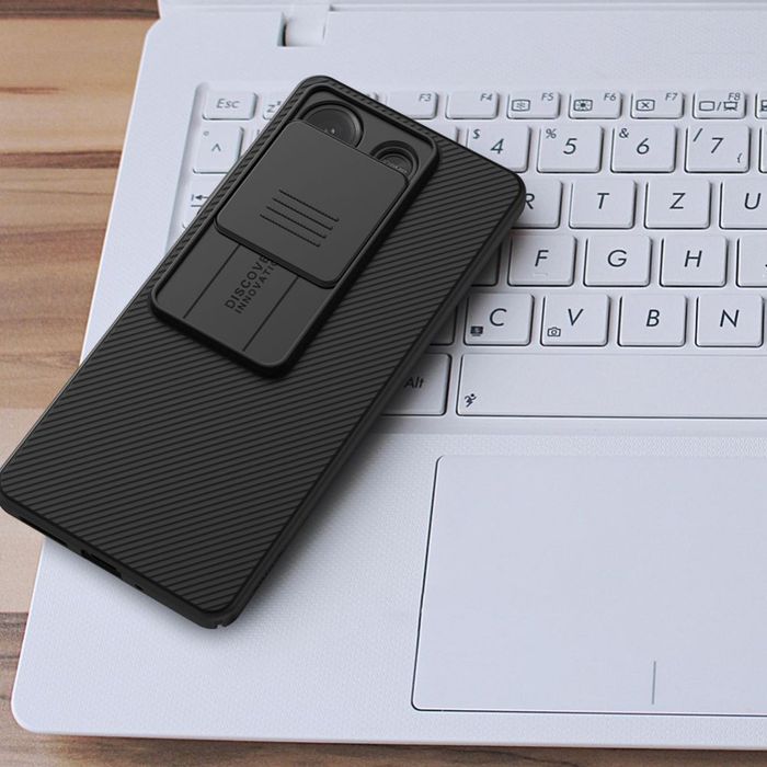 Etui Nillkin do Xiaomi Redmi Note 13 5G CamShield Black