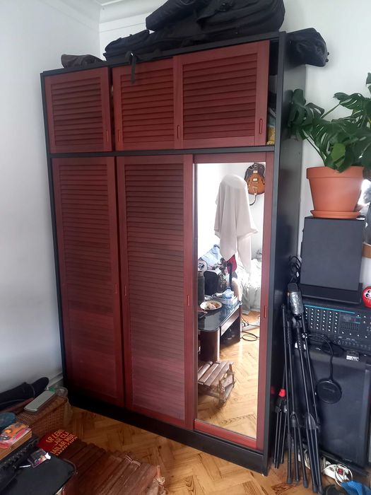 Roupeiro 229×150×60cm