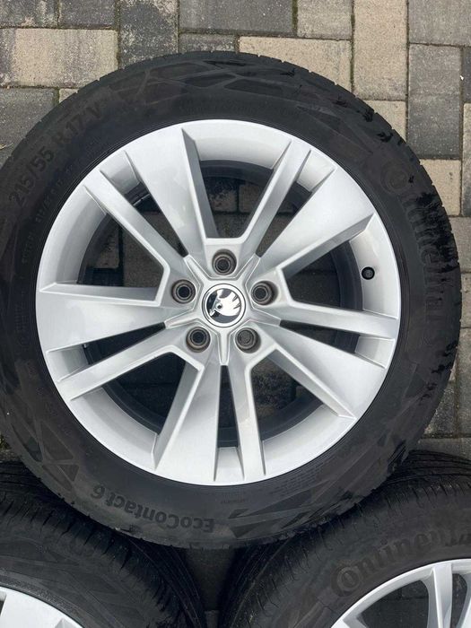Felgi Skoda KAROQ Octavia Superb 7Jx17H2 5x112 ET45