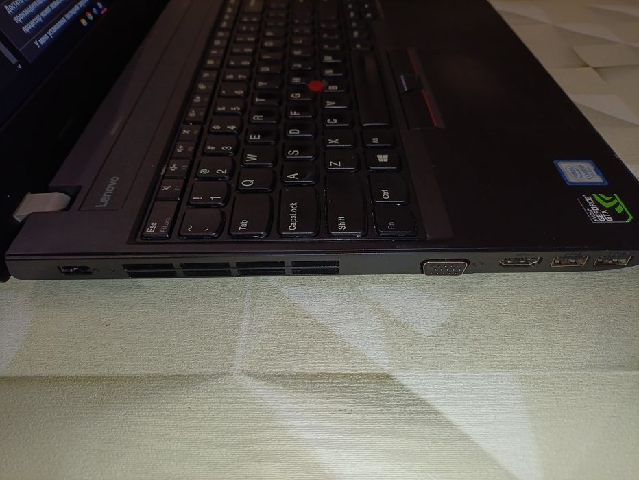 Ігровий ноутбук Lenovo e570 gtx950m,8ram,256ssd,i7