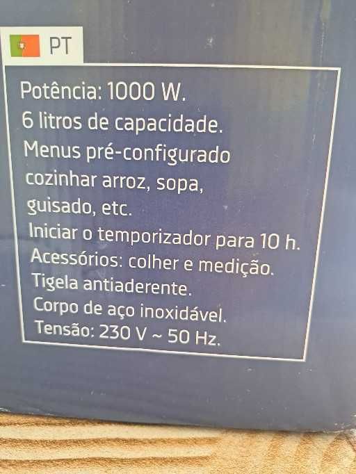 Panela De Pressão Orbegozo Hpe 6075 Programável 6l