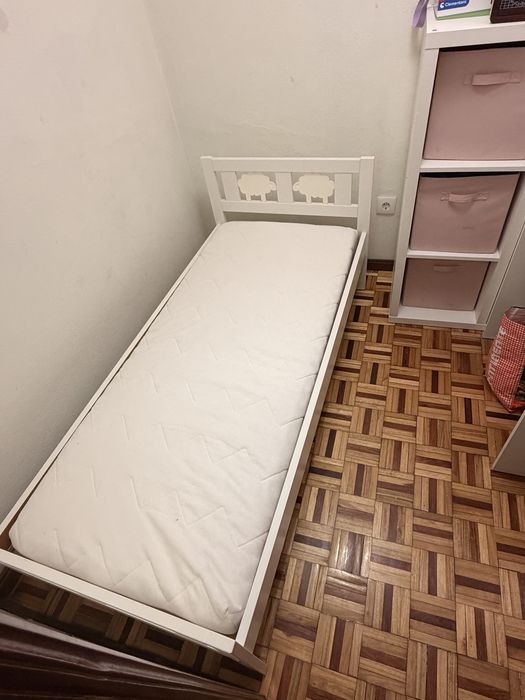 Cama com colchão