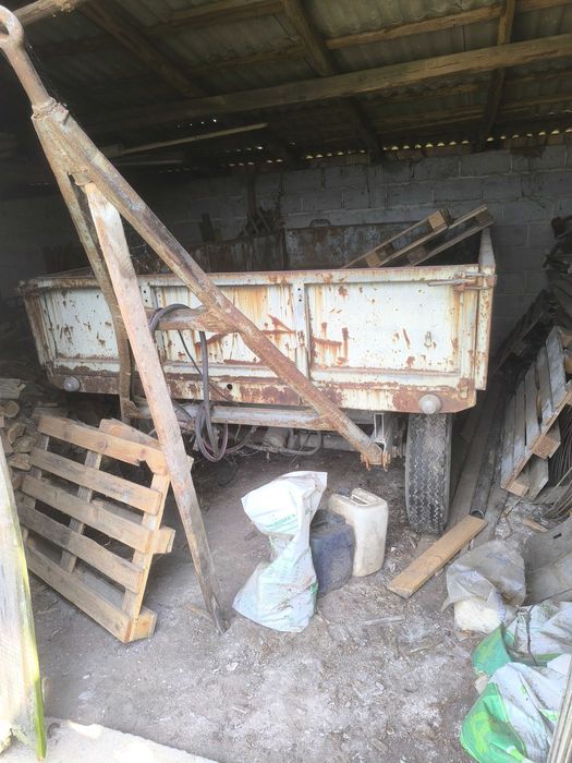 Przyczepa od samochodu ciężarowego Skoda