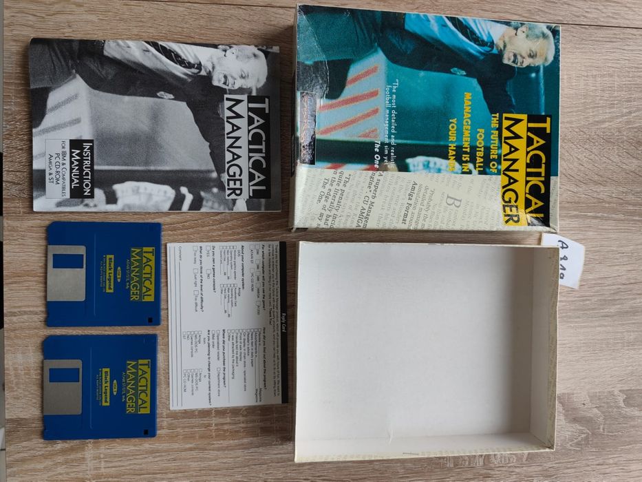 Tactical Manager Atari ST