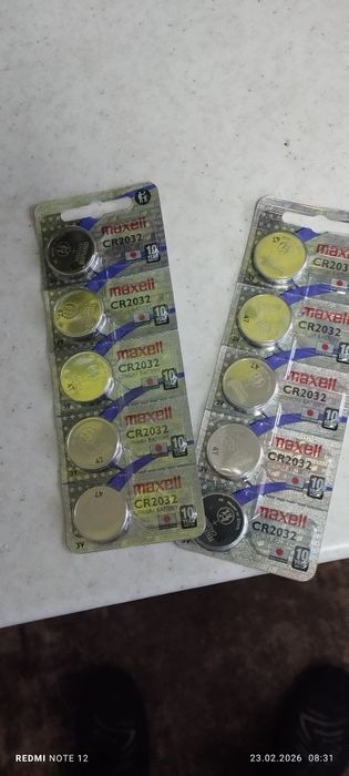 Батарейки  Maxell