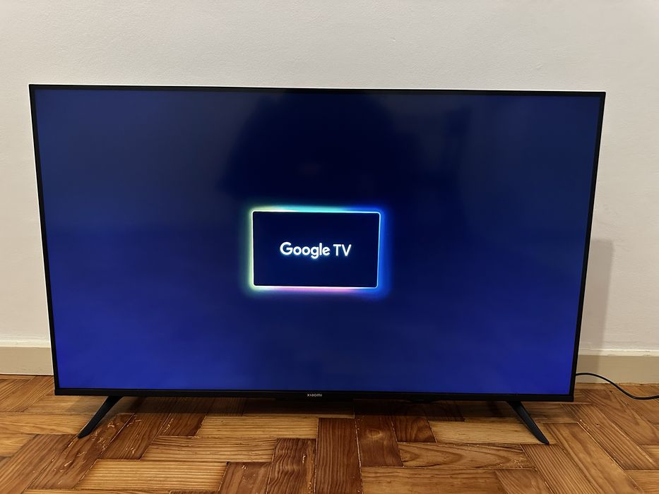 Xiaomi A 2025 43" LED UltraHD 4K Dolby Atmos Google TV