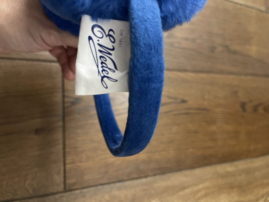 Nauszniki z pingwinem , ciepłe