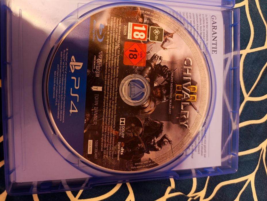 Gra Chivalry II, Day One Edition na PlayStation 4