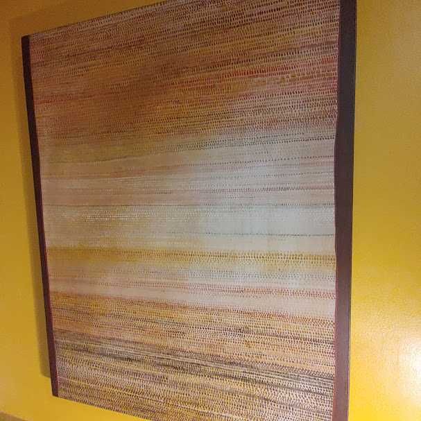 tela decorativa, técnica acrilico sobre tela, engradado, sem molura