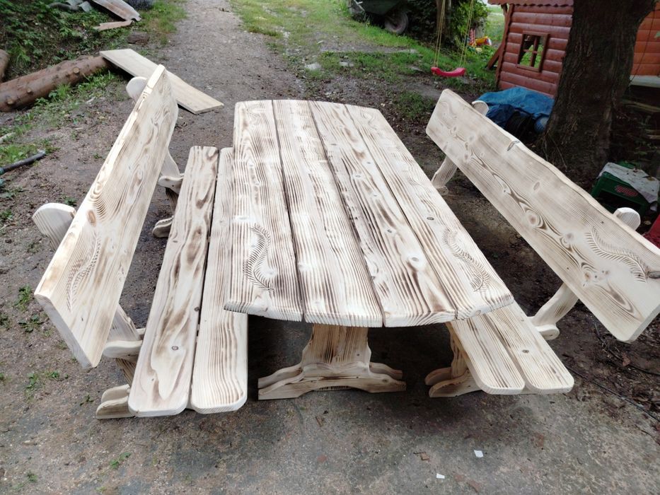 Meble ogrodowe 200 cm transport cała Polska